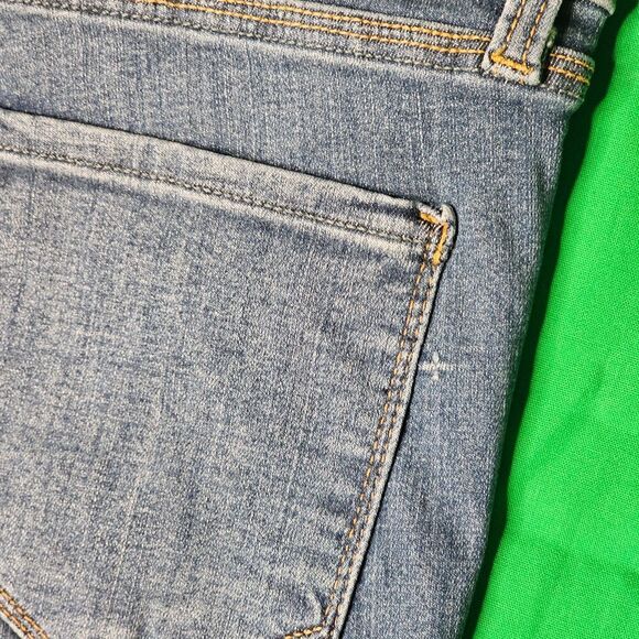 NWT L'AGENCE Margot Jean Light Vintage 25 - Picture 4 of 5